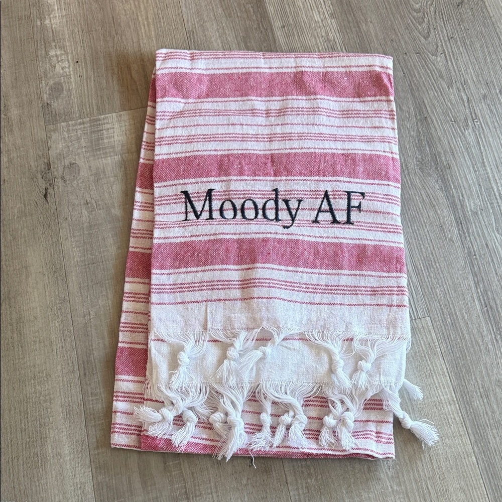 Moody AF blanket